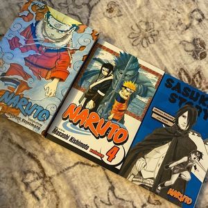 Book! Manga! Naruto 1-4